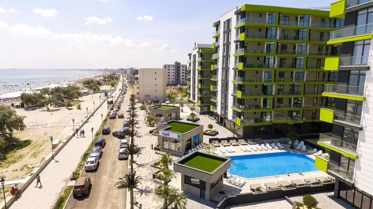 Alezzi Majestic Apartments 115 Năvodari Buitenkant foto