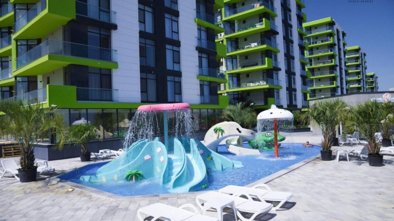 Alezzi Majestic Apartments 115 Năvodari Buitenkant foto