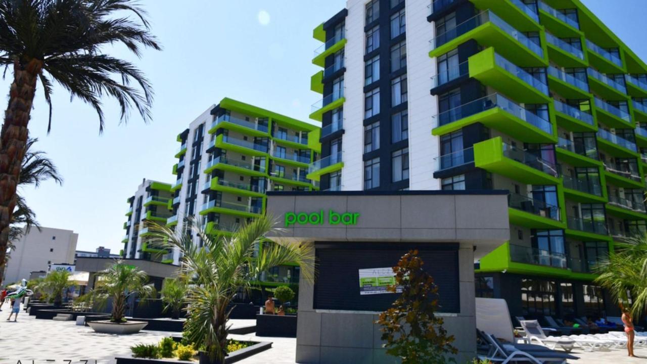 Alezzi Majestic Apartments 115 Năvodari Buitenkant foto